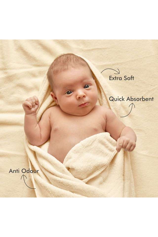 Bamboo-360-GSM-Ultra-Soft-Face-Towel-Set-of-1---Blue