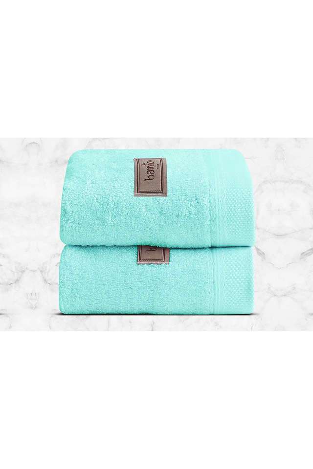 Bamboo-360-GSM-Ultra-Soft-Face-Towel-Set-of-1---Mint
