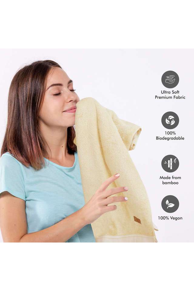 Bamboo-360-GSM-Ultra-Soft-Face-Towel-Set-of-1---Mint