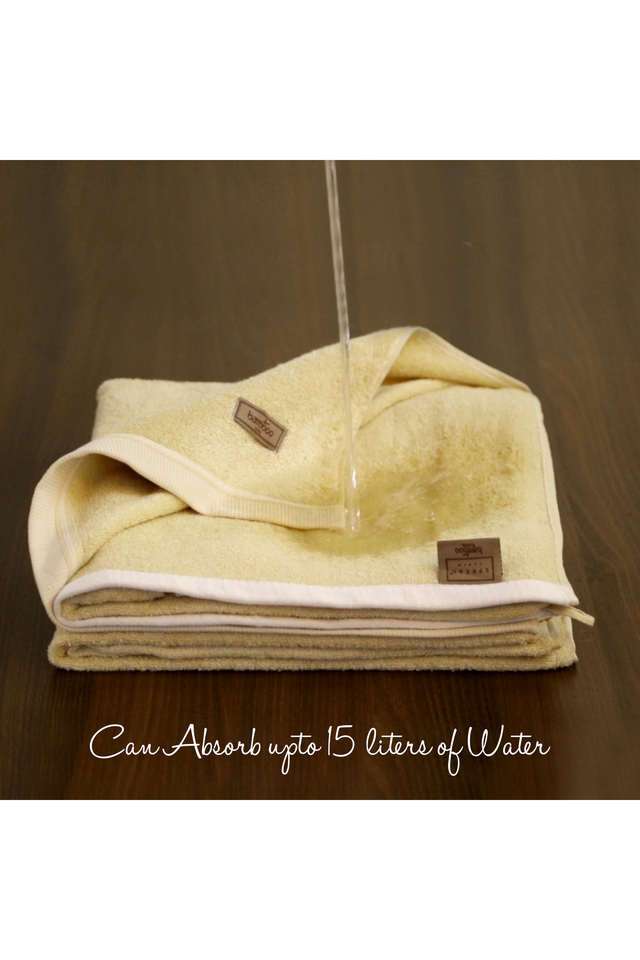 Bamboo-Face-Towel-Super-Absorbent-&-Soft -Antibacterial -360-GSM -33x33-cm -Pack-of-1 -Olive