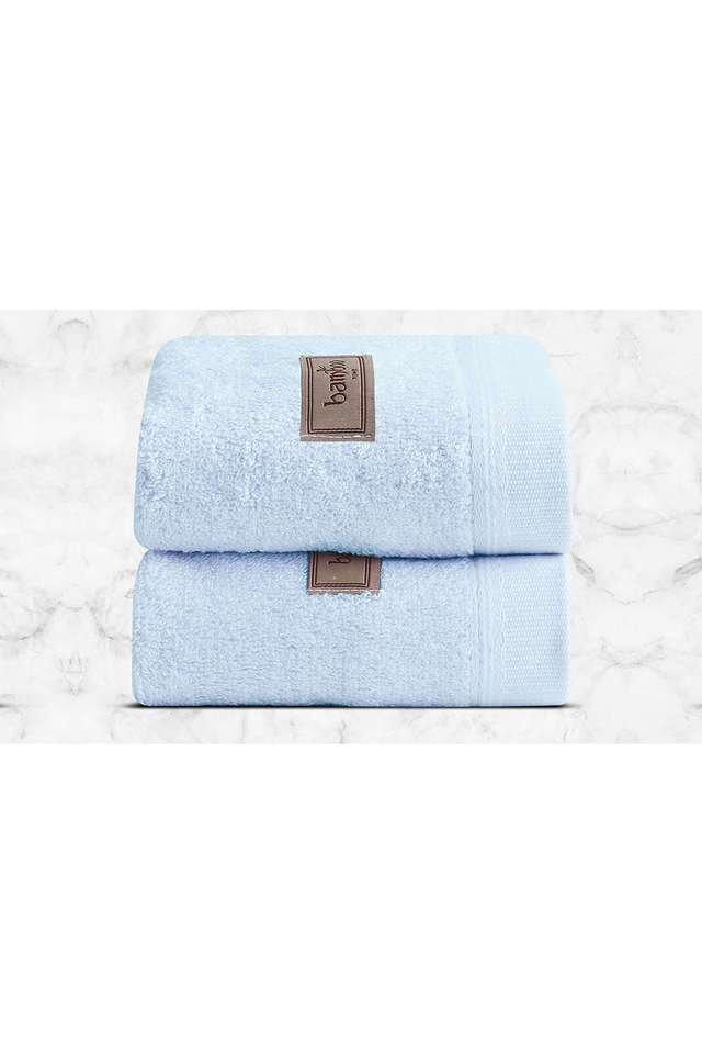 Bamboo-360-GSM-Ultra-Soft-Face-Towel-Set-of-1---Sky-Blue