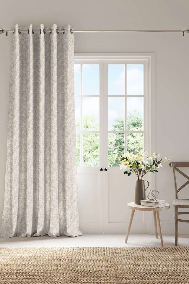 100--Polyester-Solid-Dobby-Ready-Made-Door-Curtain