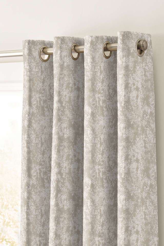 100--Polyester-Solid-Dobby-Ready-Made-Door-Curtain