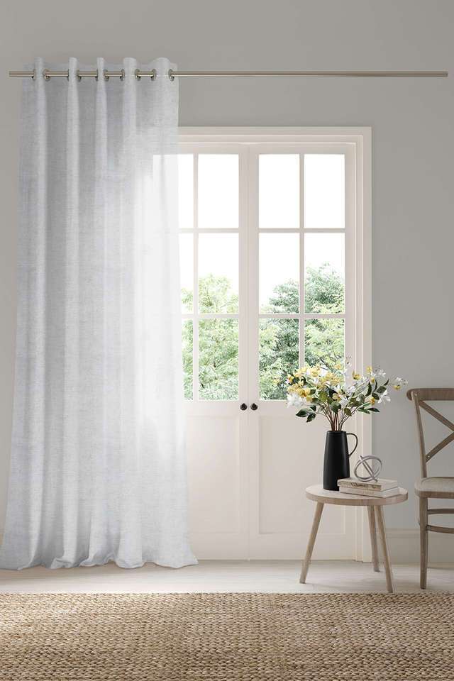 100--Polyester-Solid-Dobby-Ready-Made-Door-Curtain
