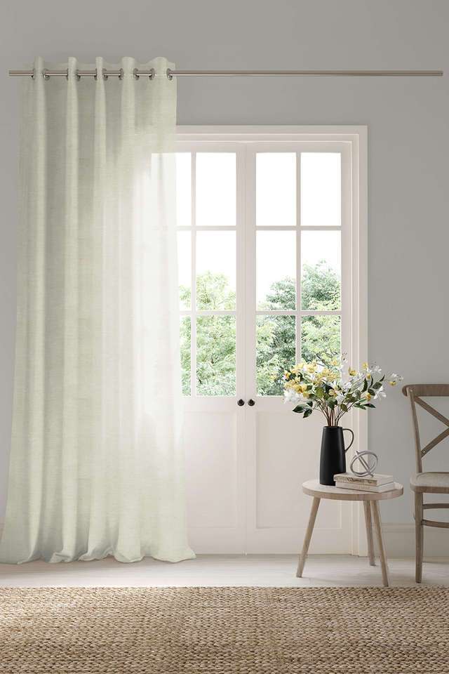 100--Polyester-Solid-Dobby-Ready-Made-Door-Curtain