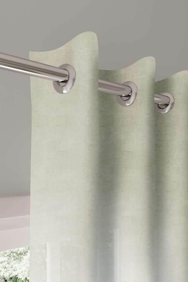 100--Polyester-Solid-Dobby-Ready-Made-Door-Curtain
