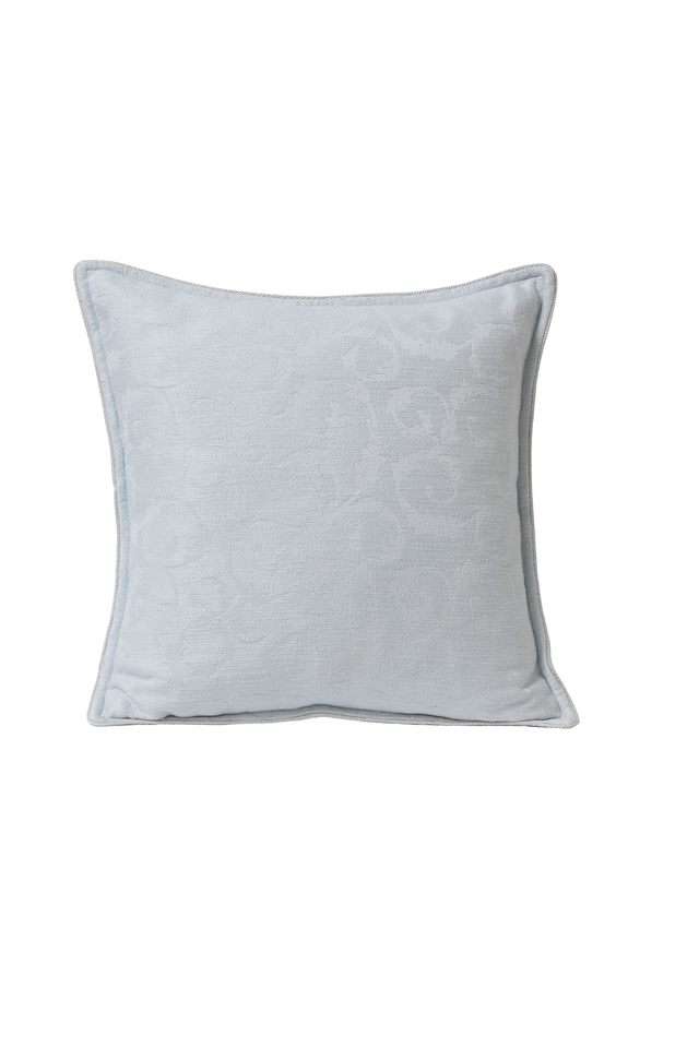 Leafy-Scroll-Medium-Blue-Cushion-Cover