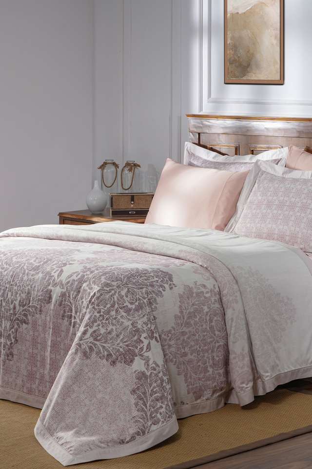 Leisure-Lay-Double-Pink-Duvet-Cover-With-Pillow-Case