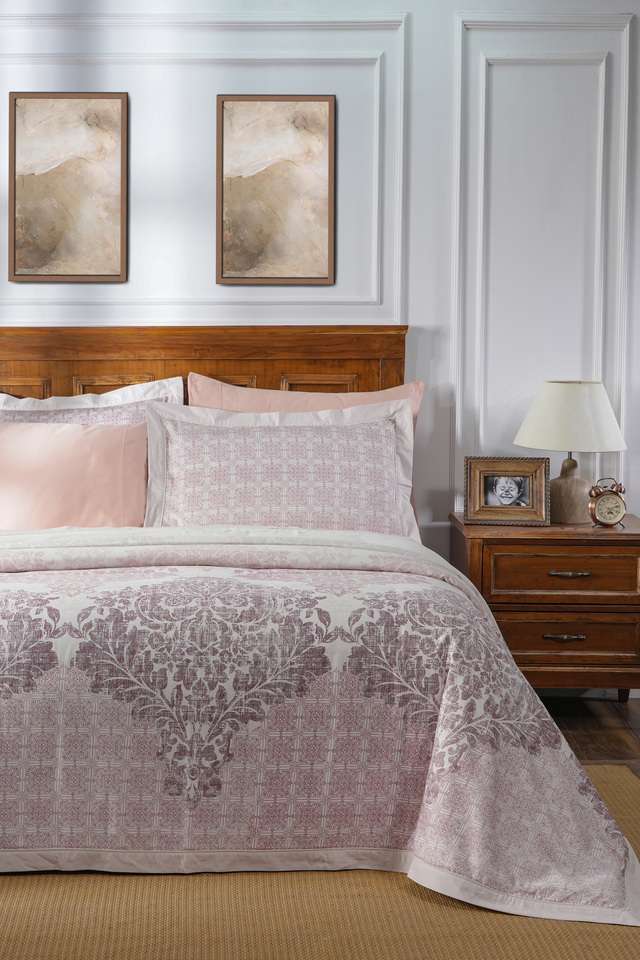 Leisure-Lay-Double-Pink-Duvet-Cover-With-Pillow-Case