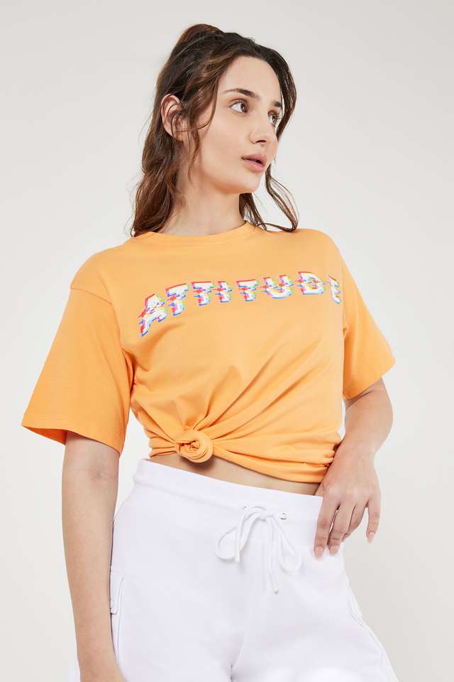 Printed-Cotton-Women-s-T-Shirt