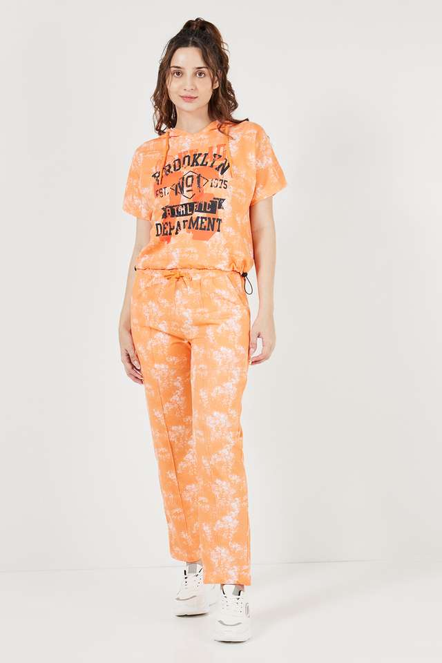 Printed-Cotton-Hooded-Women-s-T-Shirt