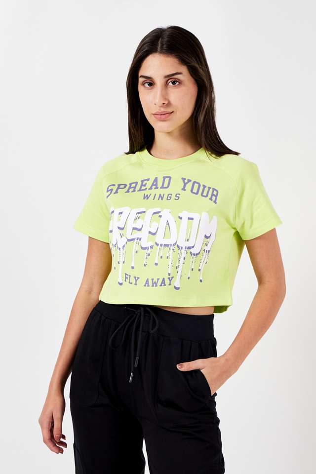 Printed-Cotton-Round-Neck-Women-s-T-Shirt