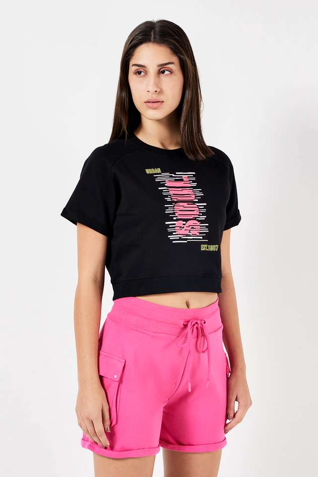 Printed-Cotton-Round-Neck-Women-s-T-Shirt