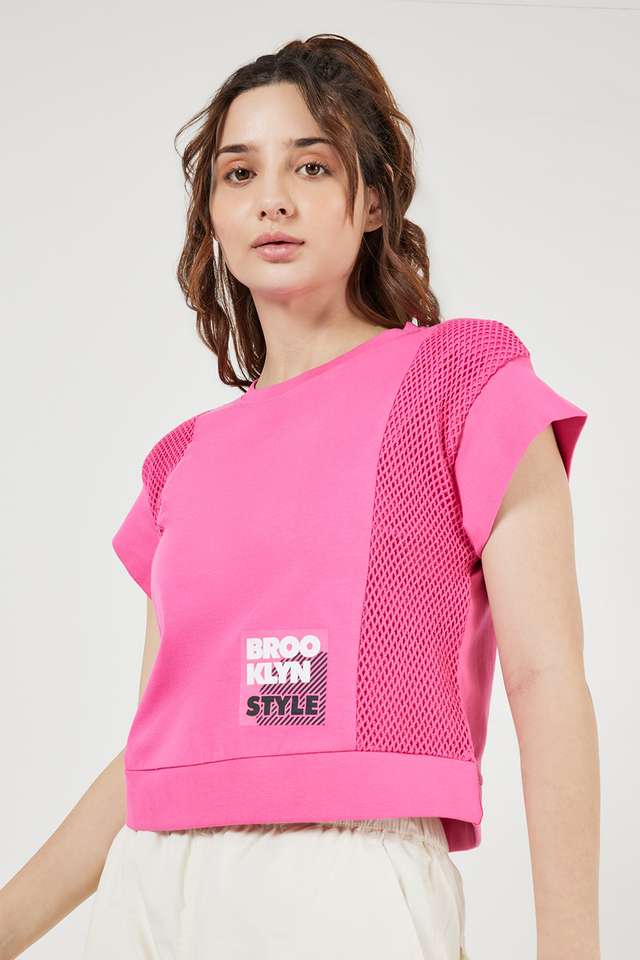 Printed-Cotton-Round-Neck-Women-s-T-Shirt