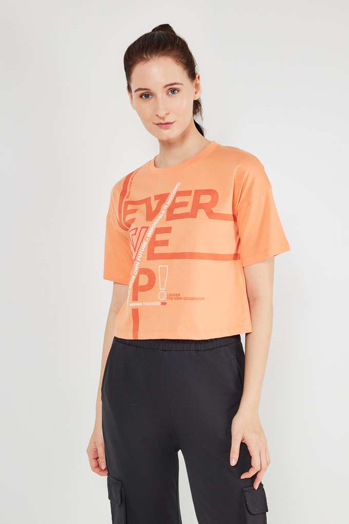 Printed-Cotton-Round-Neck-Women-s-T-Shirt