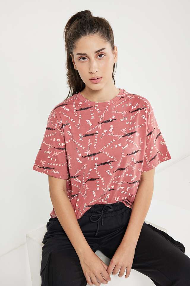 Printed-Cotton-Round-Neck-Women-s-T-Shirt