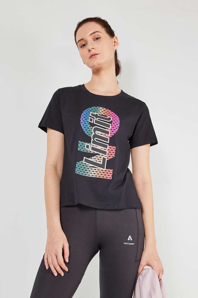 Printed-Cotton-Round-Neck-Women-s-T-Shirt