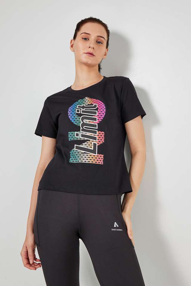 Printed-Cotton-Round-Neck-Women-s-T-Shirt