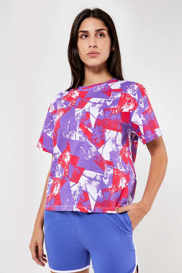 Printed-Cotton-Round-Neck-Women-s-T-Shirt