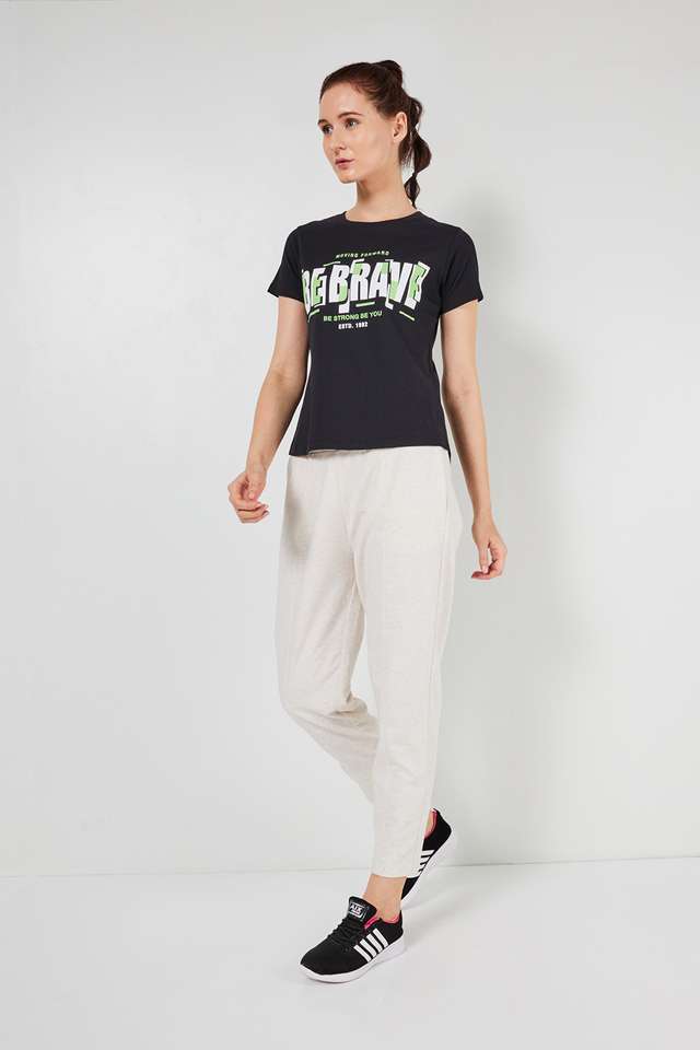 Printed-Regular-Fit-Cotton-Women-Athleisure-T-Shirt