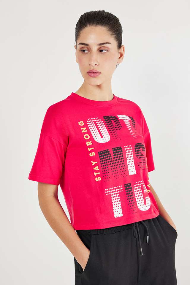 Printed-Cotton-Round-Neck-Women-s-T-Shirt