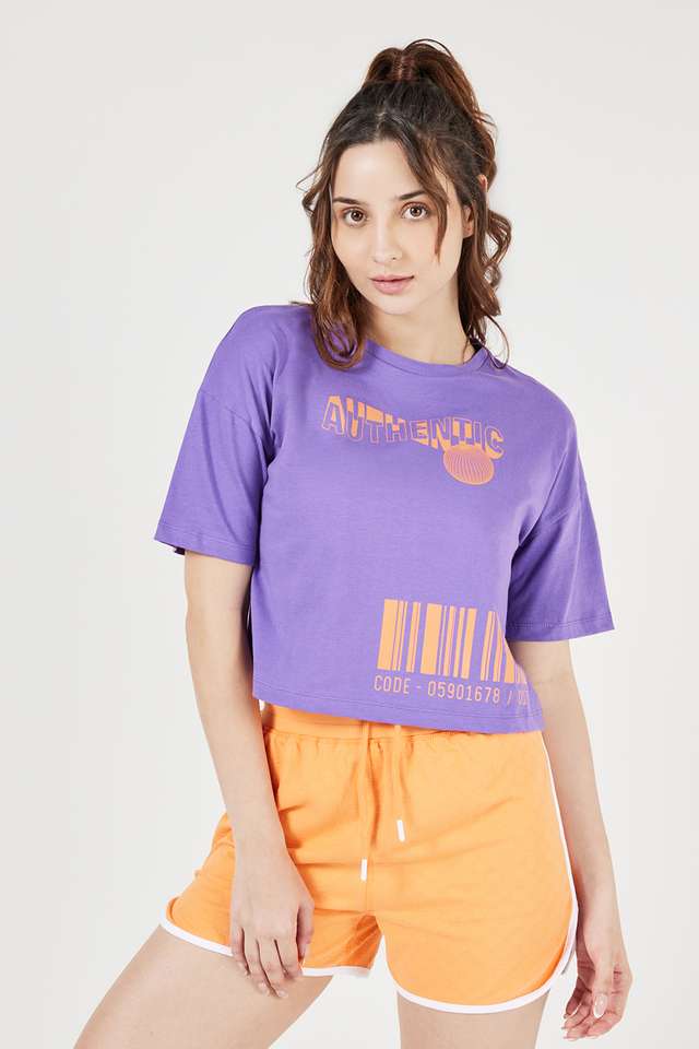 Printed-Cotton-Round-Neck-Women-s-T-Shirt