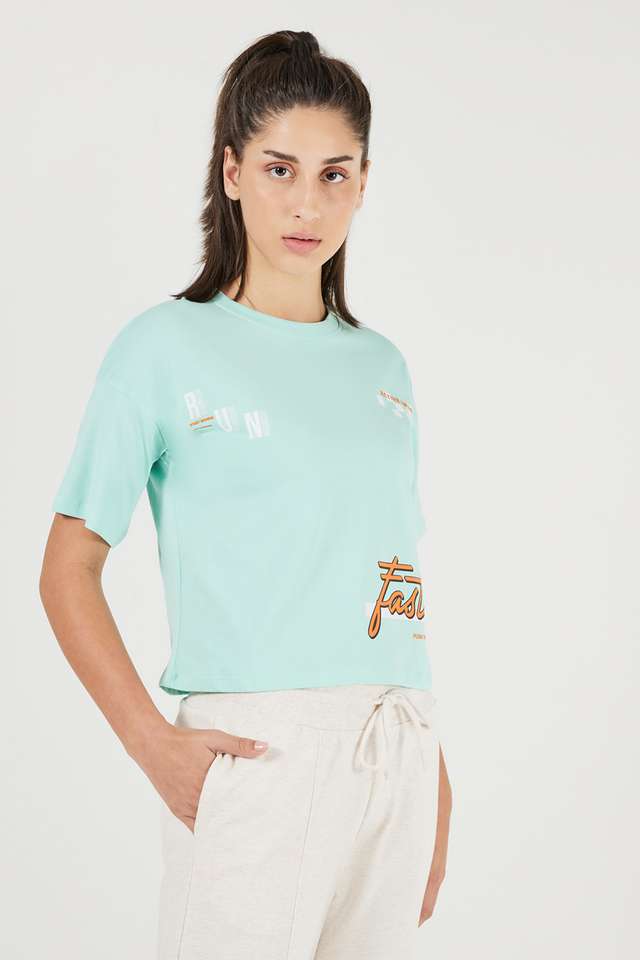 Printed-Cotton-Round-Neck-Women-s-T-Shirt