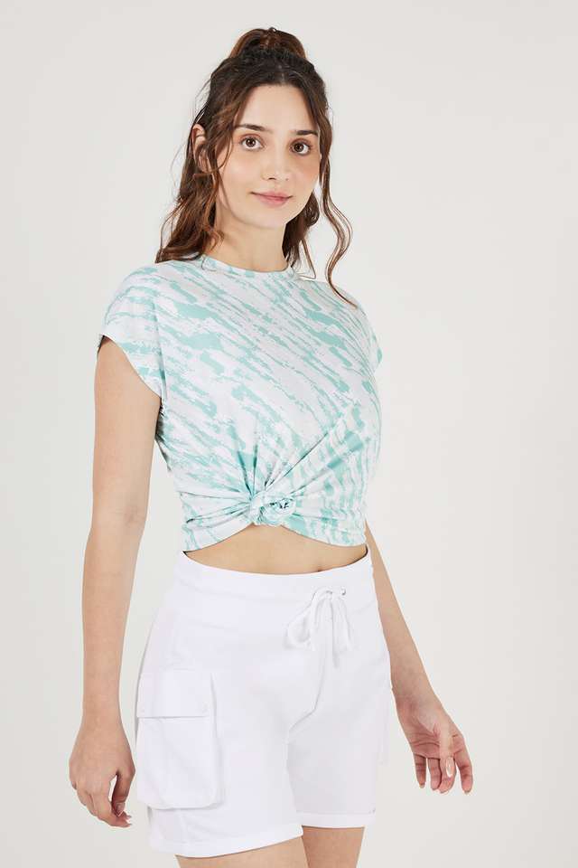 Printed-Polyester-Women-s-T-Shirt