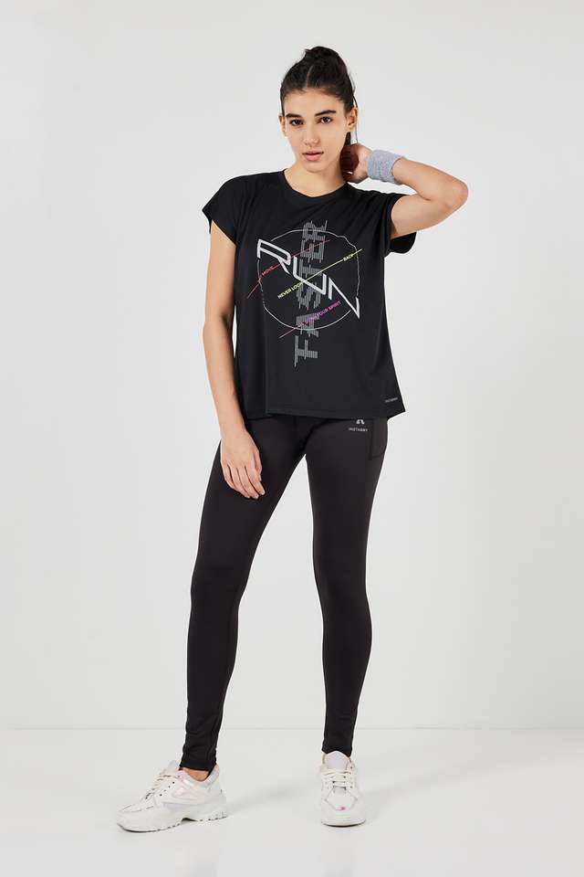 Printed-Polyester-Women-s-T-Shirt