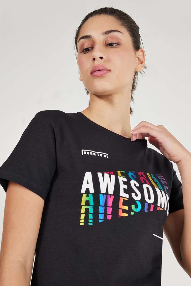 Printed-Cotton-Round-Neck-Women-s-T-Shirt