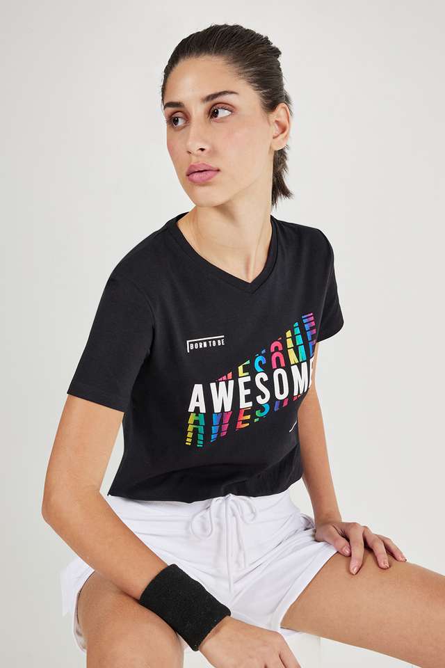 Printed-Cotton-Round-Neck-Women-s-T-Shirt