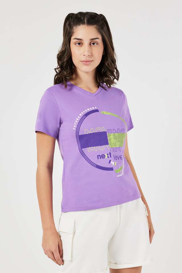 Printed-Cotton-Round-Neck-Women-s-T-Shirt