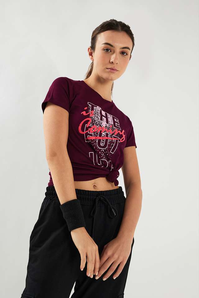 Printed-Cotton-Round-Neck-Women-s-T-Shirt