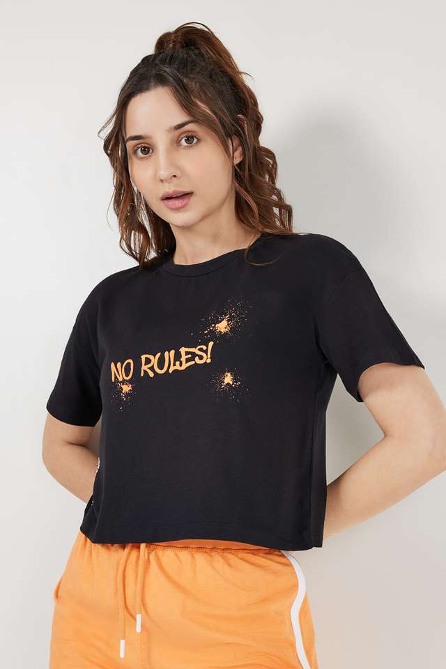 Printed-Cotton-Round-Neck-Women-s-T-Shirt