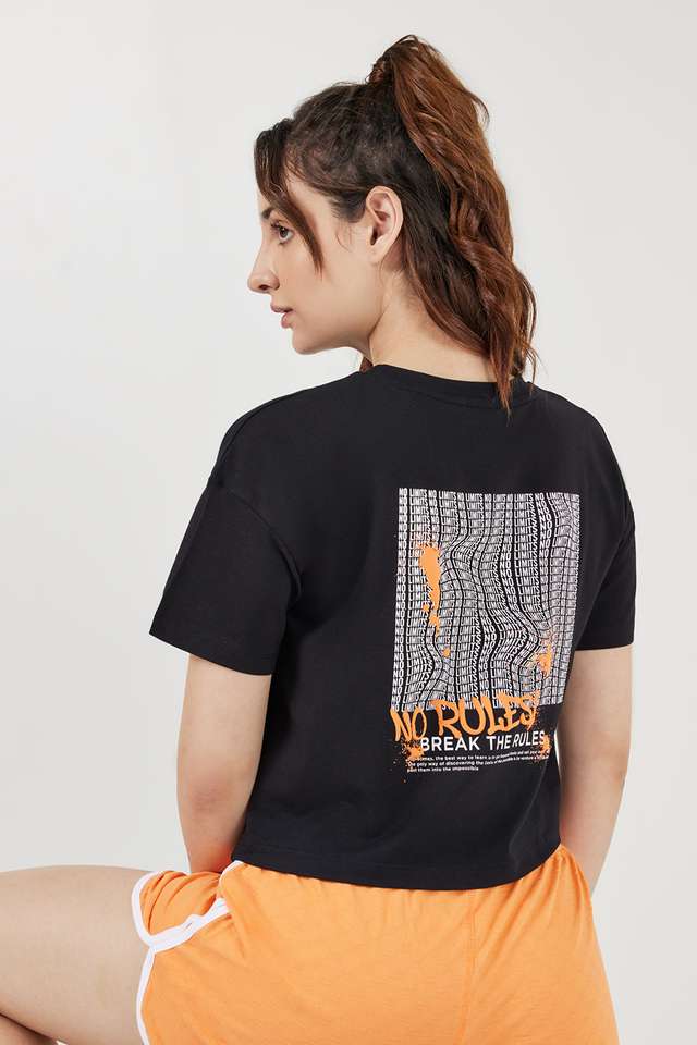 Printed-Cotton-Round-Neck-Women-s-T-Shirt