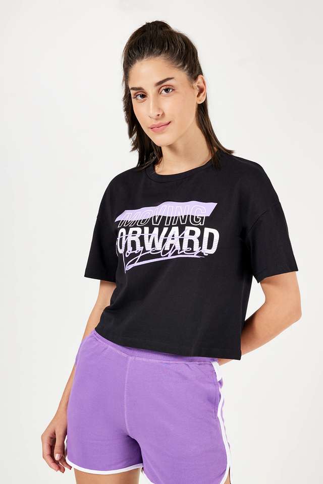 Printed-Cotton-Round-Neck-Women-s-T-Shirt