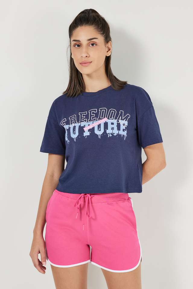 Printed-Cotton-Round-Neck-Women-s-T-Shirt