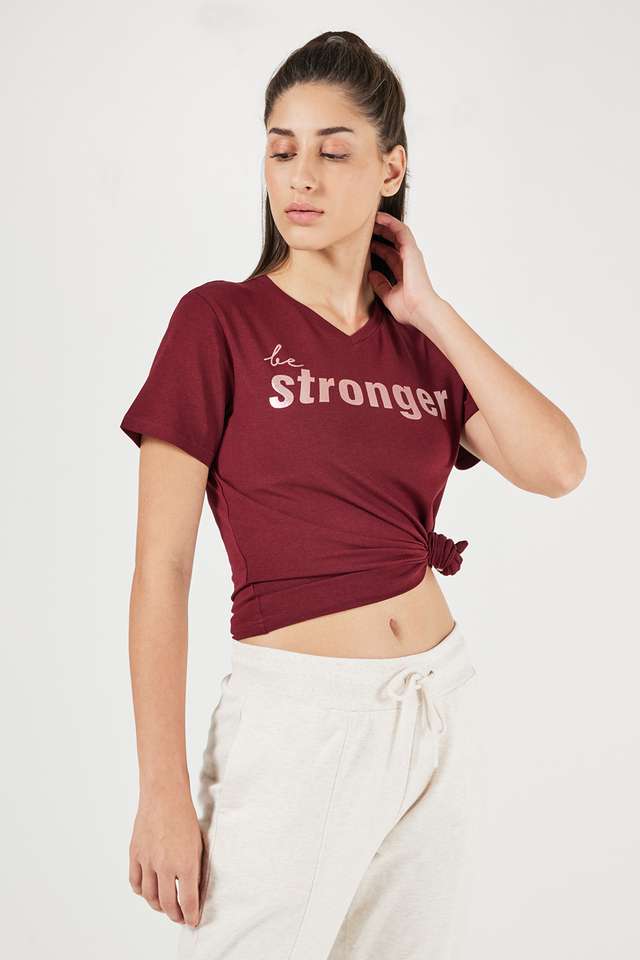 Printed-Cotton-Round-Neck-Women-s-T-Shirt