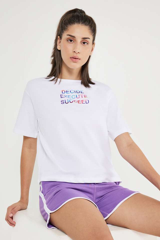 Printed-Cotton-Round-Neck-Women-s-T-Shirt