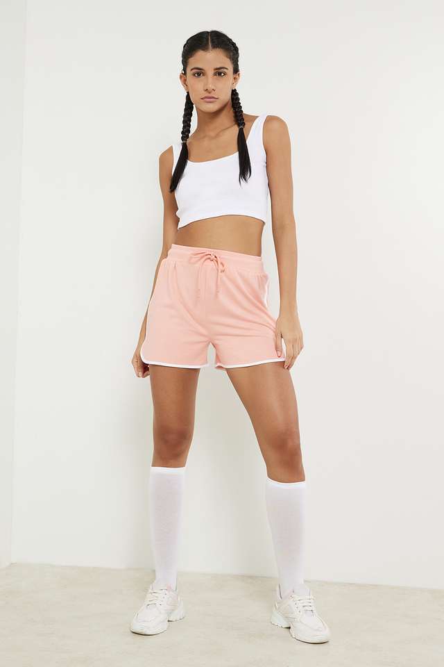 Regular-Fit-Cotton-Women-s-Active-Wear-Shorts