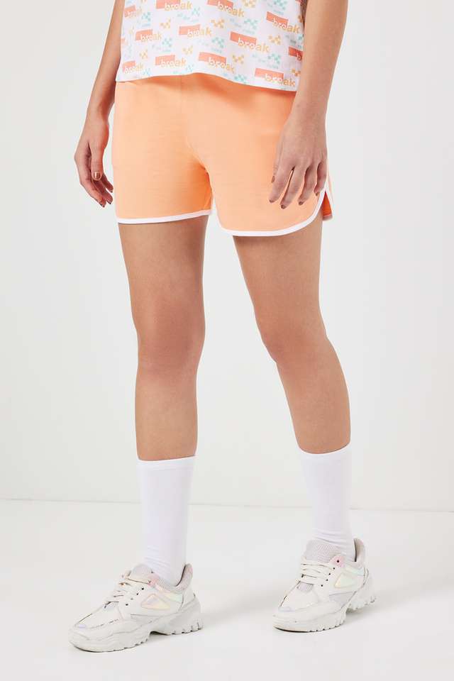 Regular-Fit-Above-Knee-Cotton-Women-s-Active-Wear-Shorts