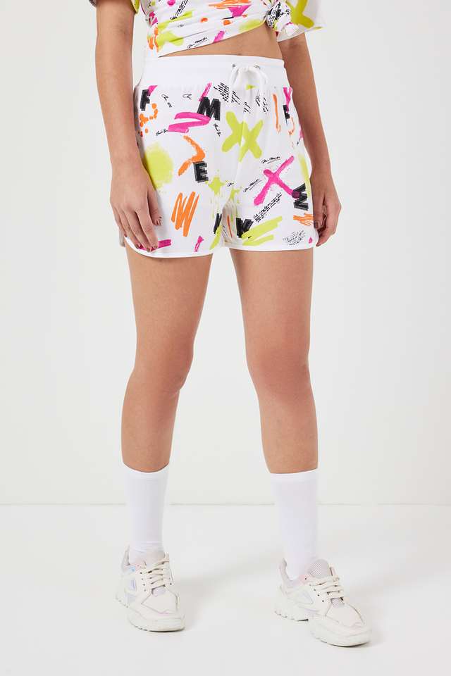 Regular-Fit-Mid-Thigh-Cotton-Women-s-Active-Wear-Shorts