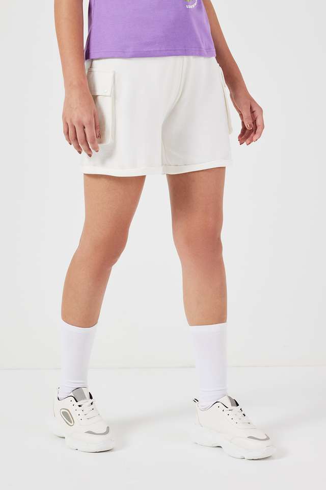 Regular-Fit-Above-Knee-Cotton-Women-s-Active-Wear-Shorts