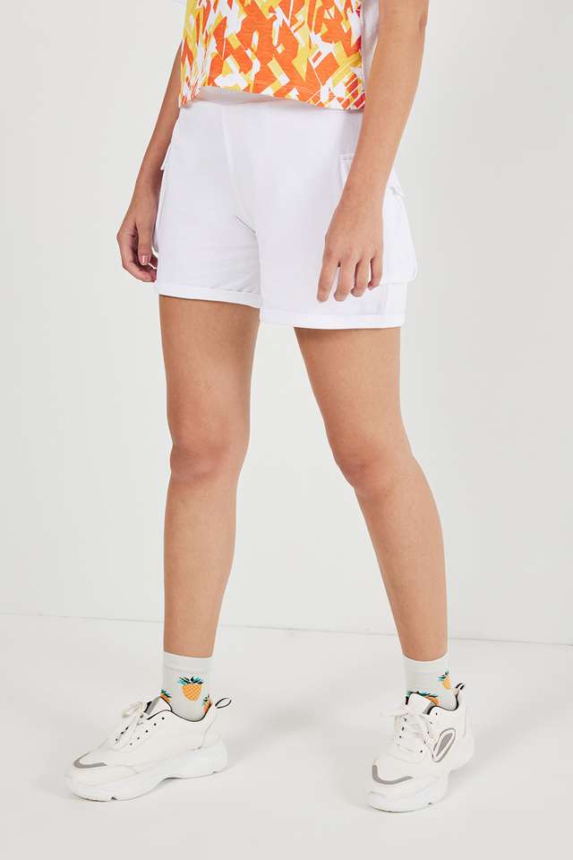 Regular-Fit-Above-Knee-Cotton-Women-s-Active-Wear-Shorts