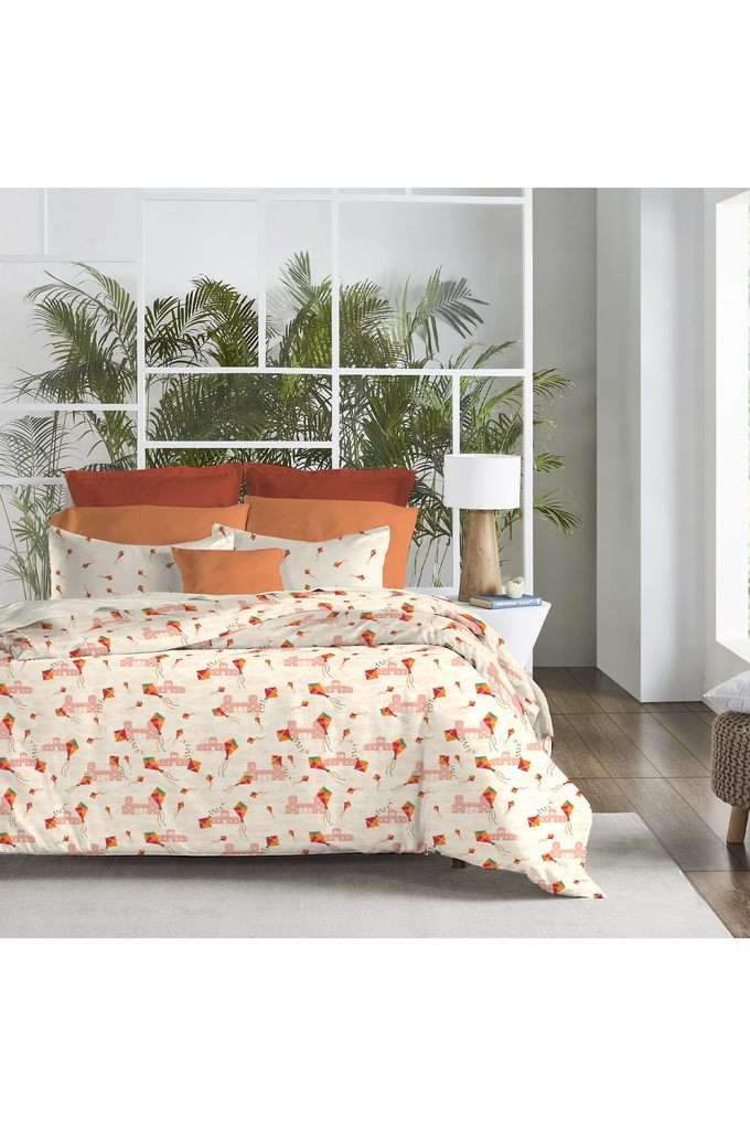 Atulya-Bharat-Printed-144-TC-Cotton-Double-Bedsheet-&-2-Pillow-Covers