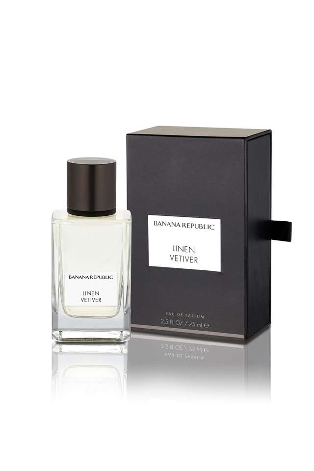 Linen-Vetiver-Eau-de-Parfum-for-Men---75-ml -Floral-and-Woody-EDP