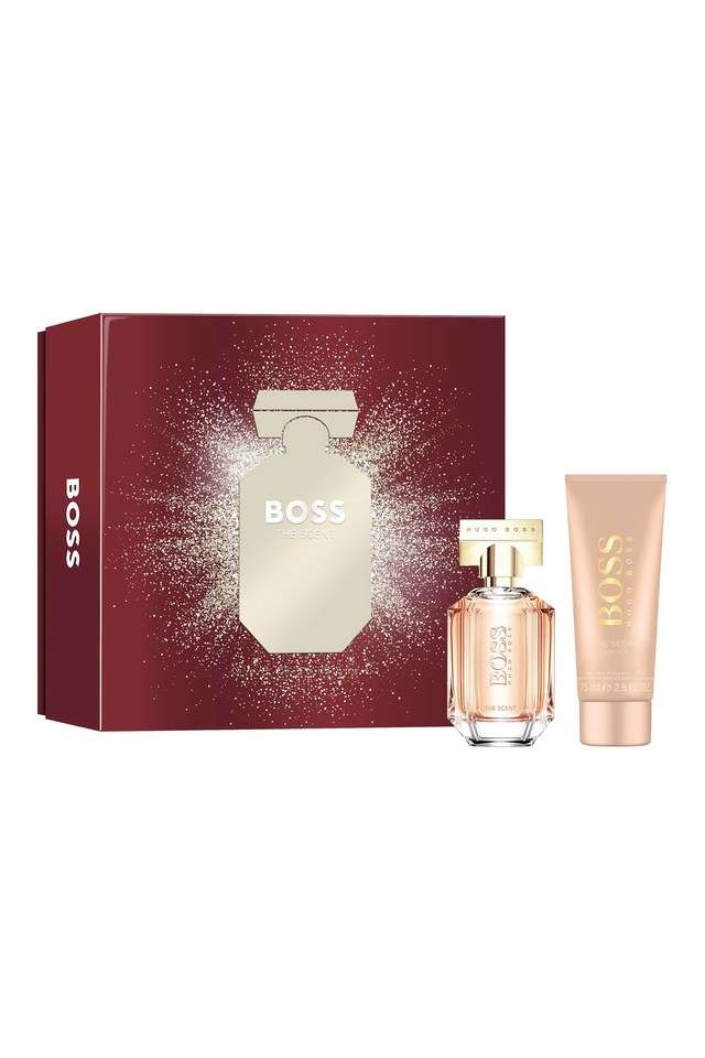 Boss-The-Scent-for-Her-Perfume-Gift-Set---Pack-of-2-(EDP-50-ml-&-Body-Lotion-75-ml)