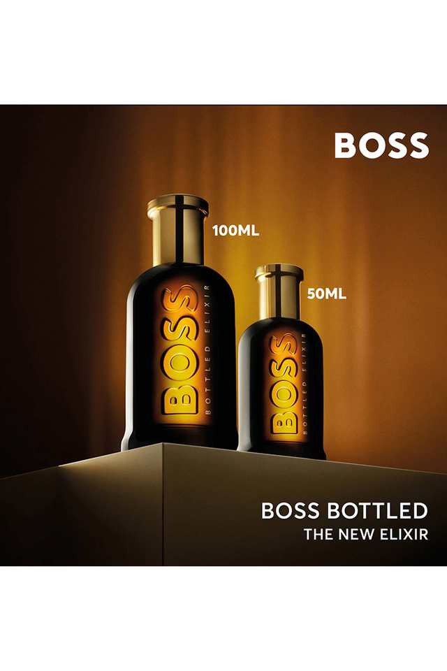 Buy Hugo Boss NoColour Bottled Elixir Parfum - 100 ml | Shoppers Stop