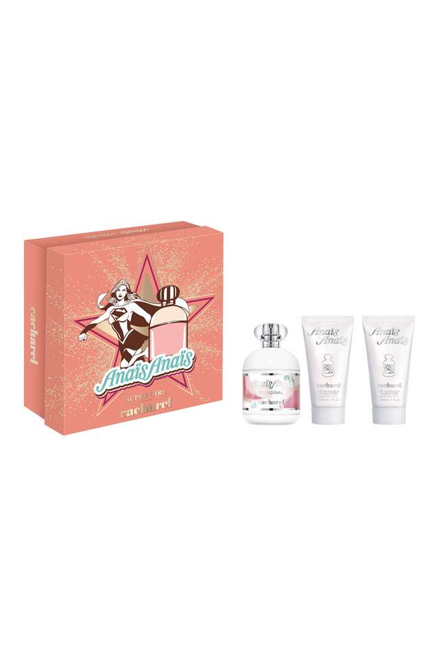 Anais-Anais-Perfume-Gift-Set---Pack-of-3 -Eau-de-Toilette---100-ml-+-2-x-Body-Lotion-50-ml