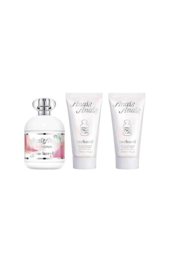 Anais-Anais-Perfume-Gift-Set---Pack-of-3 -Eau-de-Toilette---100-ml-+-2-x-Body-Lotion-50-ml
